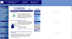 Desktop Screenshot of copat.de